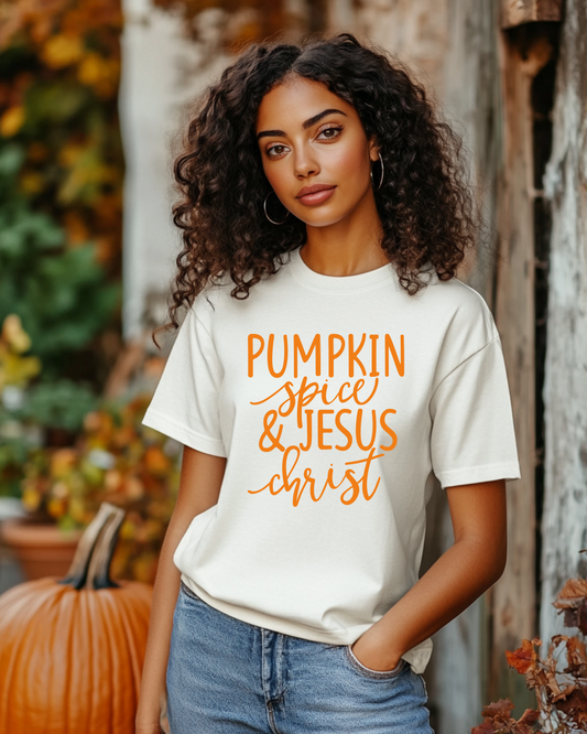 Pumpkin Spice & Jesus Christ