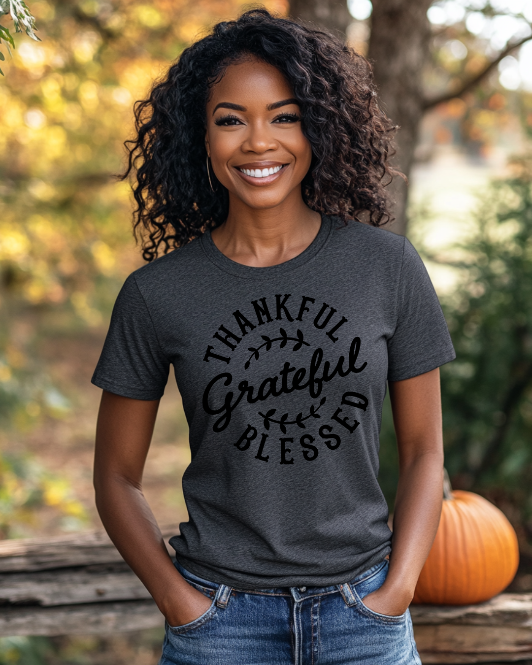 Thankful Grateful Blessed Shirt