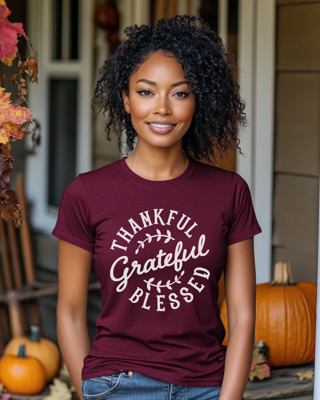 Thankful Grateful Blessed Shirt