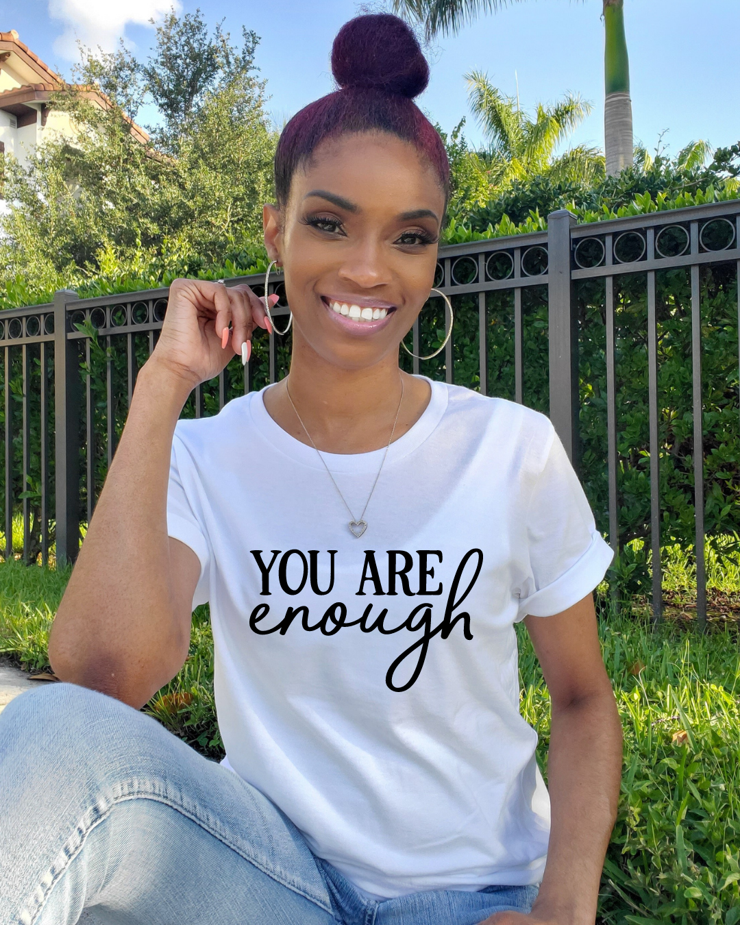 You Are Enough - Mini Jewels Boutique