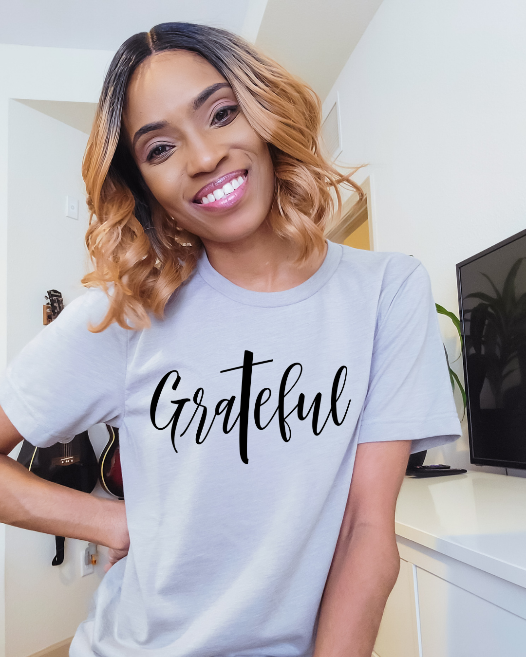 Grateful Shirt - Mini Jewels Boutique