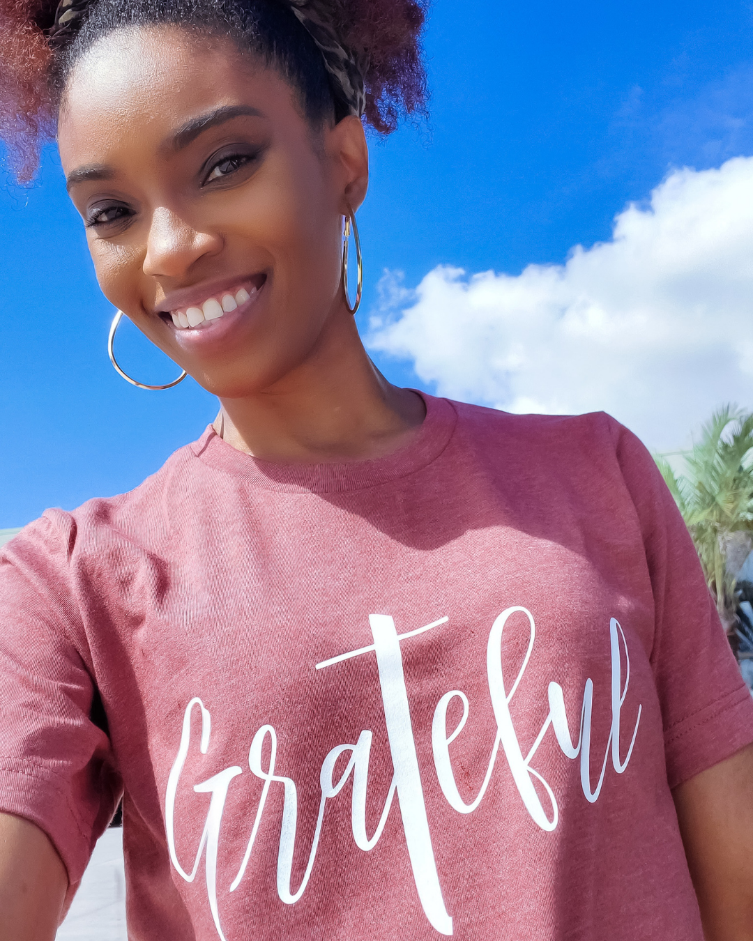 Grateful Shirt - Mini Jewels Boutique